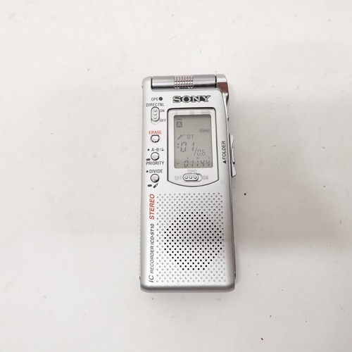 Sony icd st10 registratore - sony, icd-st10