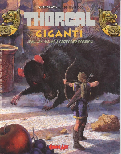Fumetto eternauta 165 - fumetto,