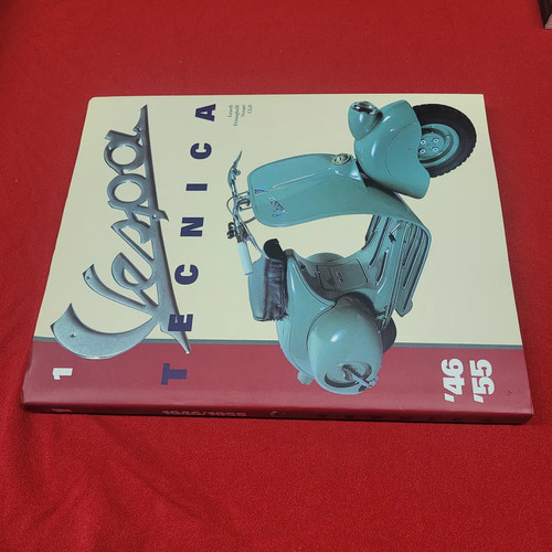 Vespa tecnica 1946 - (aa.vv),