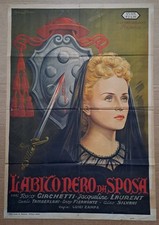 L'ABITO NERO DA SPOSA