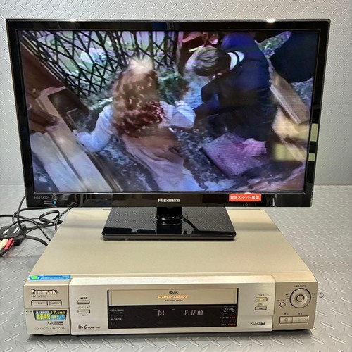 Panasonic svb10 vhs vcr - s-vhs,