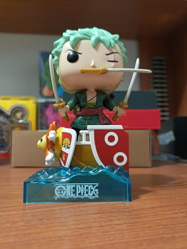 One piece zoro funko - one, kinder