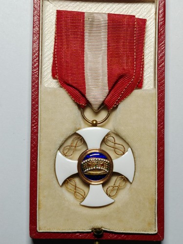 Croce cavaliere ordine corona