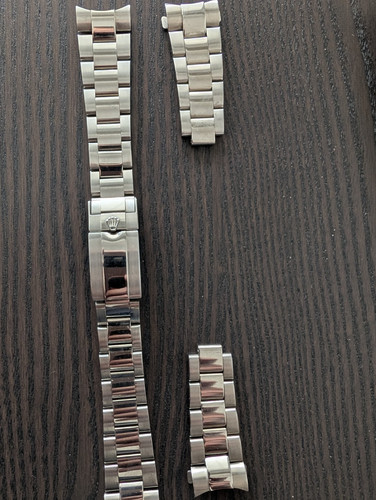 Stainless steel watch - watch, bracelet
