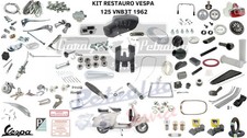 Kit restauro completo vespa - kit,