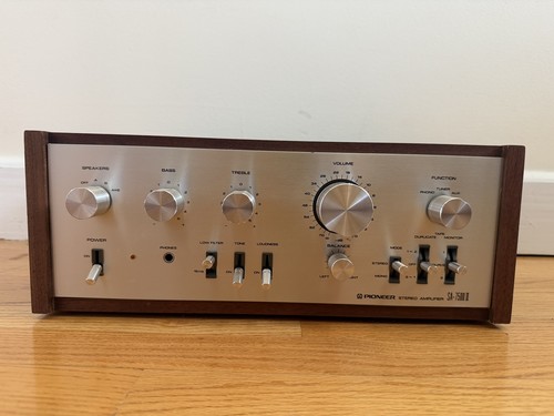 Pioneer 7500 integrated - ii,