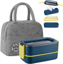 Lunch box kit 1400ml strati - lunch, kit,