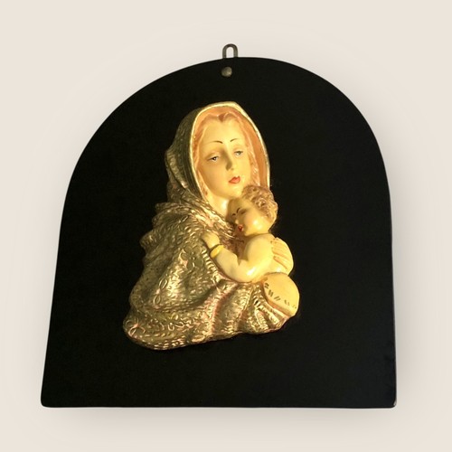 Targa muro madonna con - muro,