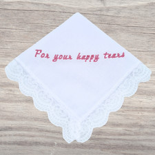 Fazzoletto in pizzo per le tue