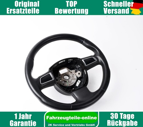 Volante soul nero pelle audi - nero,
