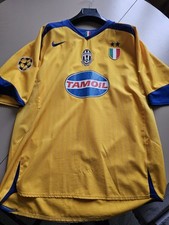 Maglia Juventus Seconda Trezeguet 17 2005 Centenario Primo Scudetto Nike Size XL