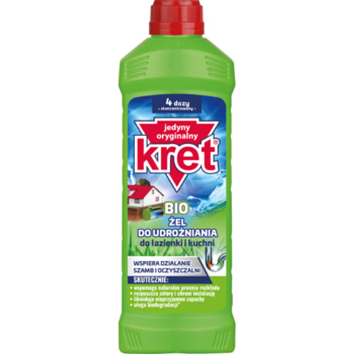 Kret bio żel udrożniania - kret,