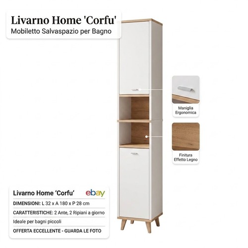 Mobile bagno colonna - bagno, a