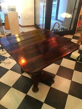 TAVOLO DELL'800 APRIBILE CON