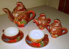 SATSUMA SERVIZIO Tête-à-Tête PORCELLANA GIAPPONESE DA TE/CAFFE.