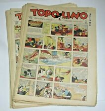 giornale TOPOLINO anno XVII ANNATA COMPLETA  (1948) dal n 672 al 723