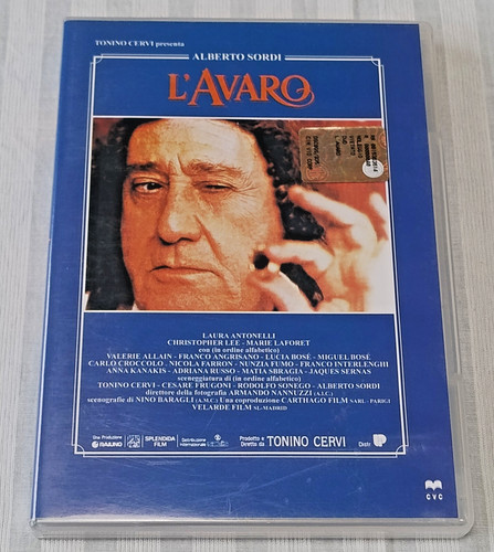 Film dvd avaro alberto - l',