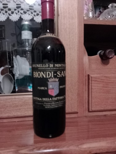 Brunello montalcino biondi - brunello,
