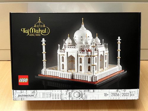 Lego architecture taj - lego, mahal