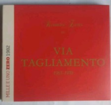 CD RENATO ZERO VIA TAGLIAMENTO 1965/1970 (2 CD)  EDIZIONE DIGIPACK 1982