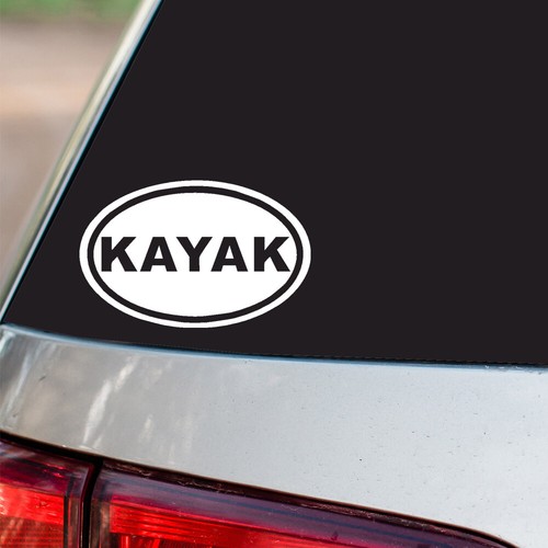Adesivo kayak sport - kayak,