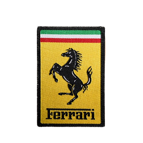Iron patches ferrari - iron,