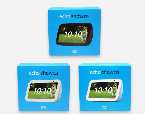 Amazon echo show smart - show, 5
