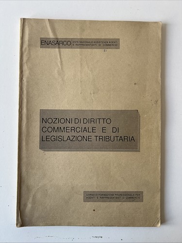 Enasarco nozioni diritto - di,