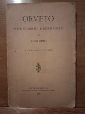 LUIGI FUMI ORVIETO note