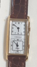 Orologio"VISCONT"Dual Time -