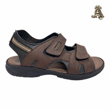 SANDALI UOMO VERA PELLE SCARPE