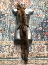 Stola sciarpa ermellino