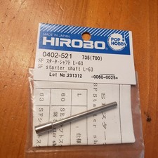 HIROBO  "Shuttle"  SF Starter
