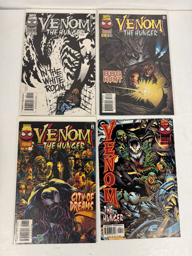 Venom the hunger serie - the,