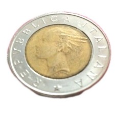 MONETE REPUBBLICA ITALIANA 500