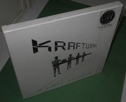 Kraftwerk minimum maximum - minimum-maximum, live