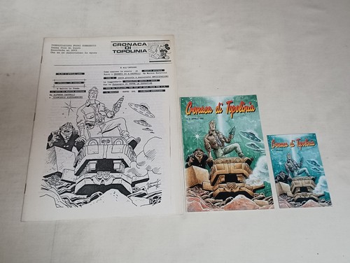 Martin mystere fanzine - mystere, su