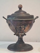 Antica urna da tè/samovar in