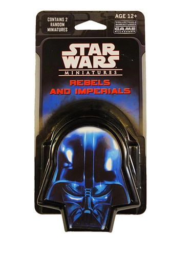 Star wars miniature ribelli - ribelli, e