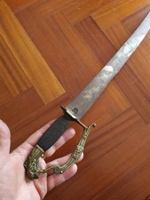 Antico coltello pre ww1, periodo 1800 da diplomatico Tedesco o Prussiano