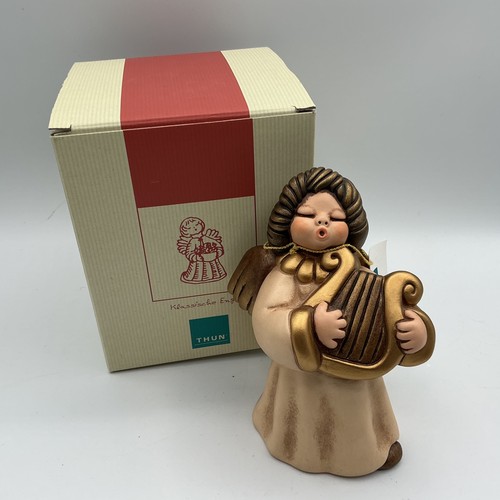 Thun angel figurine soft gold - figurine,