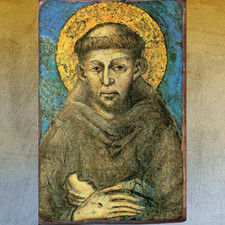 Quadretto Icona San Francesco