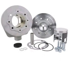 CILINDRO ALLUMINIO PINASCO MAGNY COURS CANDELA CENTRALE 190cc VESPA PX 125 150