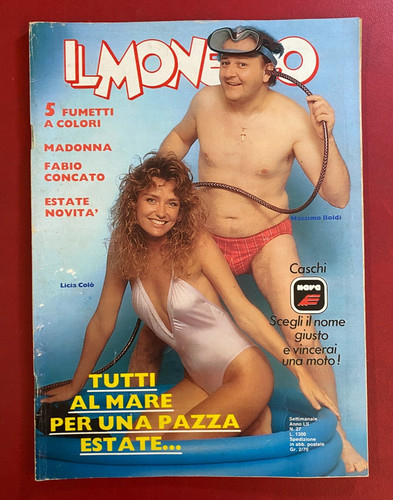 Monello rivista 1986 27 - rivista,