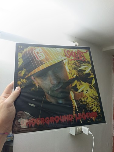 Vinile underground legend - underground,