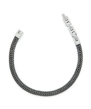 Bracciale STEEL BLACK ZIRCONI
