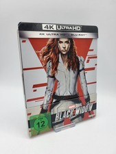 BLACK WIDOW 4K UHD Blu-Ray Steelbook aus Sammlung MARVEL AVENGERS 
