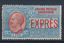 1922 ITALIA ESPRESSO LIRE 1,20