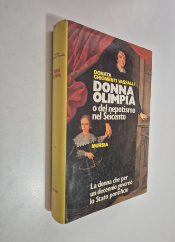 Donna olimpia donata - donna,