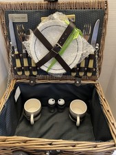 Set cestino vimini picnic - cestino, 'picnic